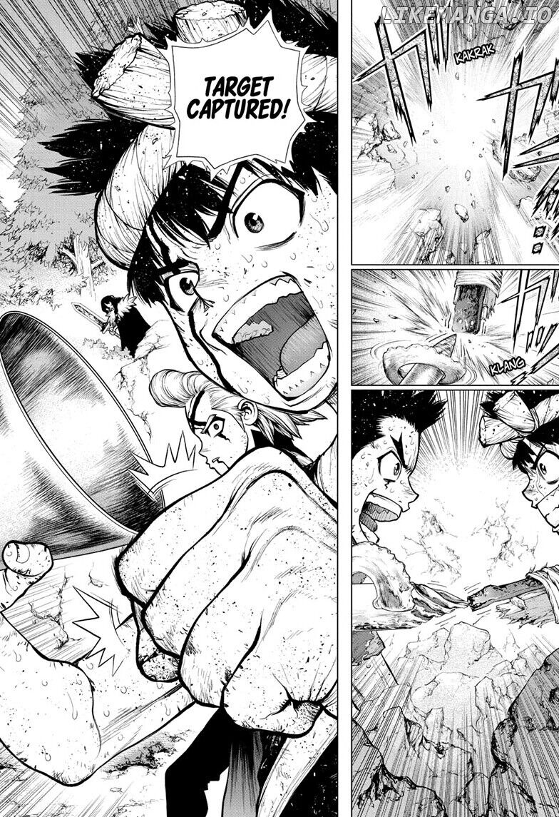 Dr.Stone Chapter 167 image 19